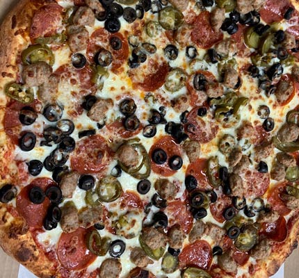 Pizza Meal for one in Victorville, CA